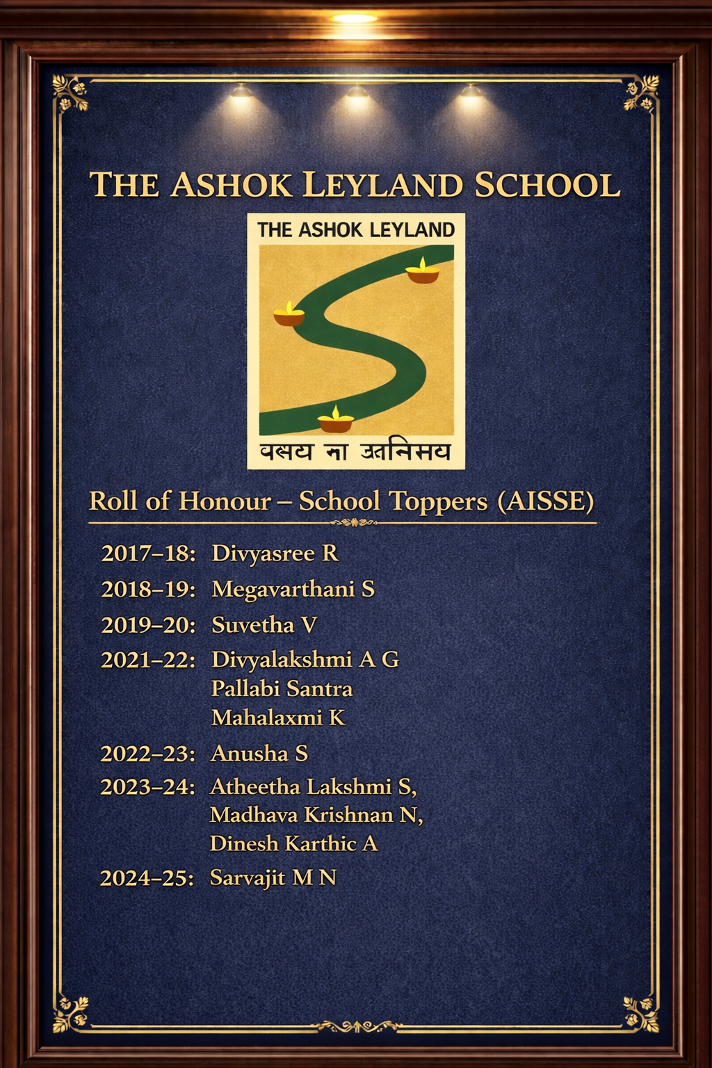 roll of honour -1
