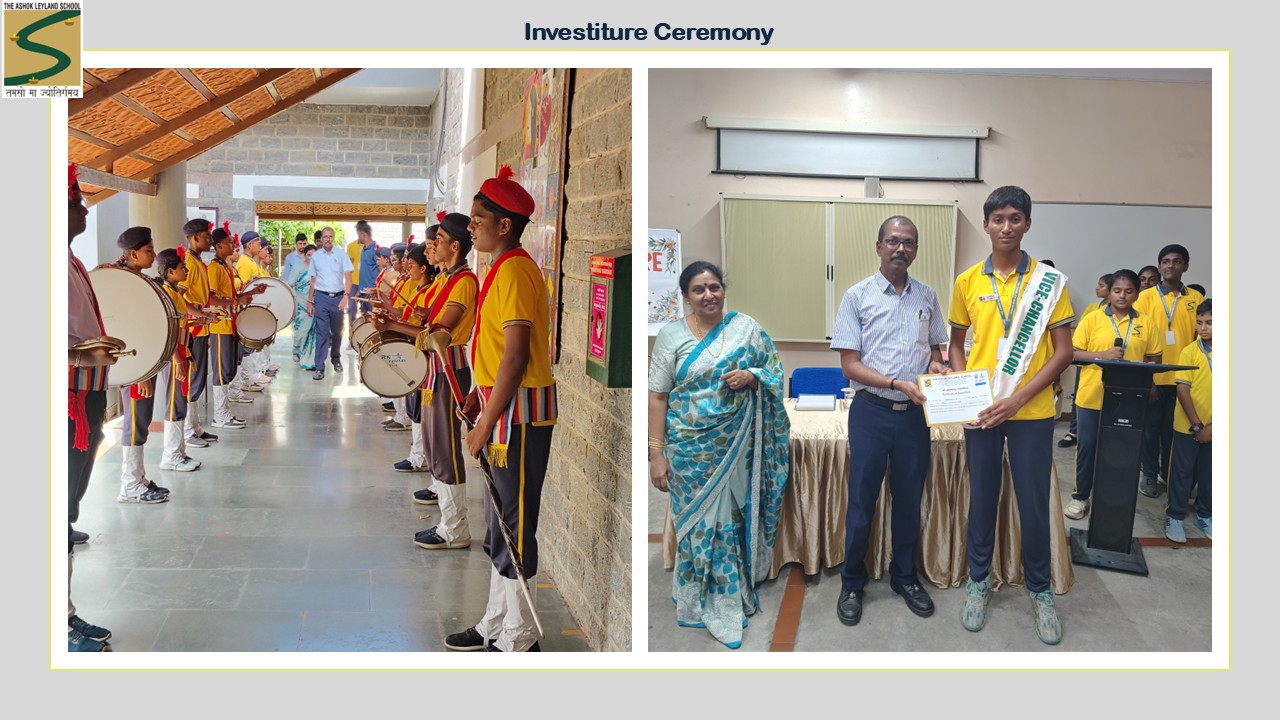 Investiture Ceremony
